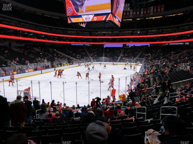 Rogers Place - Section 126 Seat View