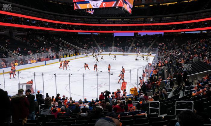 Rogers Place - Section 126 Seat View