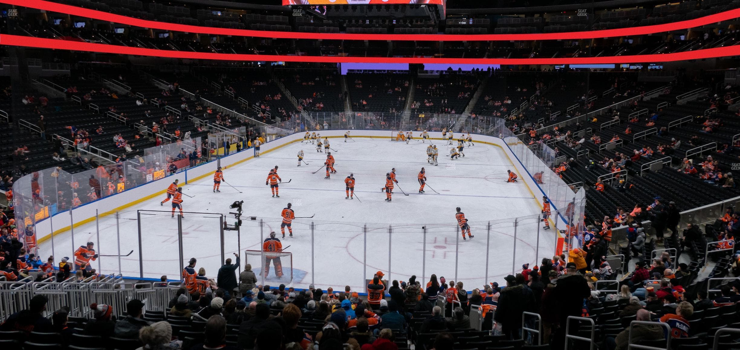 Rogers Place - Section 127 Seat View