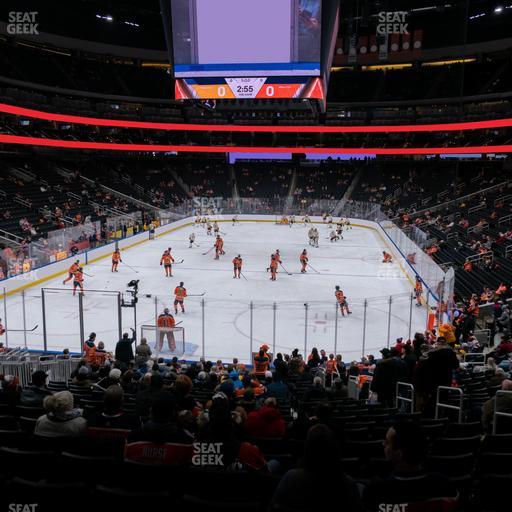 Rogers Place - Section 127 Seat View