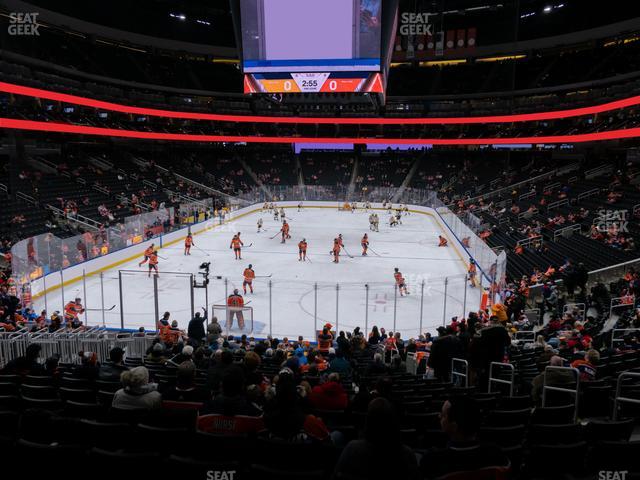 Rogers Place - Section 127 Seat View