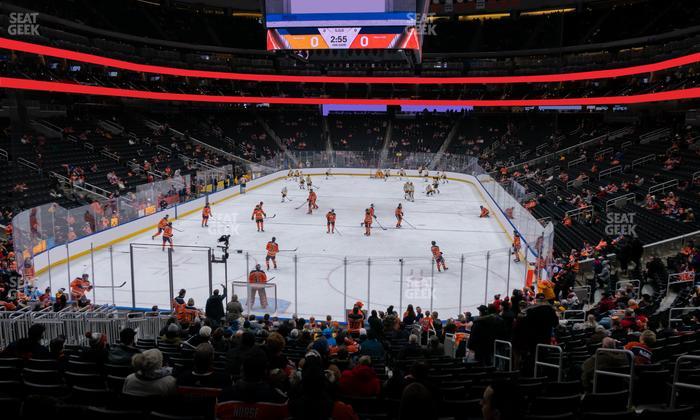 Rogers Place - Section 127 Seat View