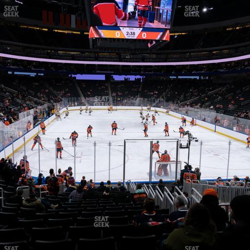 Rogers Place - Section 129 Seat View