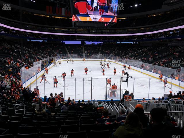 Rogers Place - Section 129 Seat View