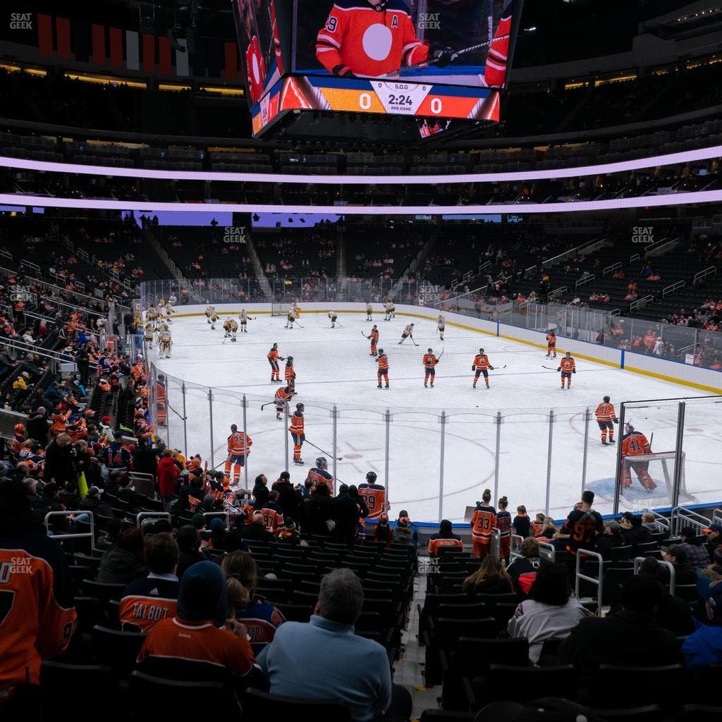 Rogers Place - Section 130 Seat View