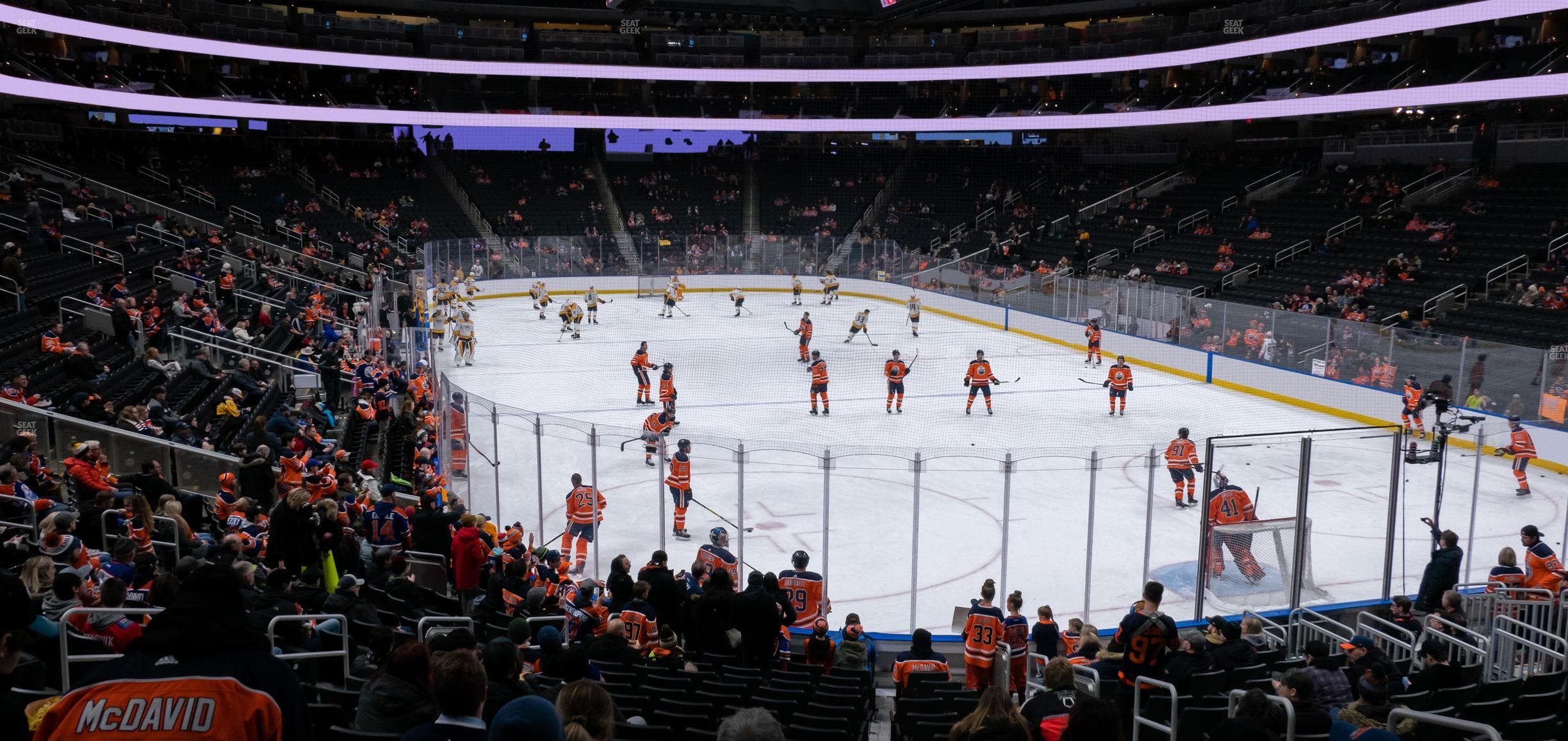 Rogers Place - Section 130 Seat View