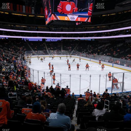 Rogers Place - Section 130 Seat View
