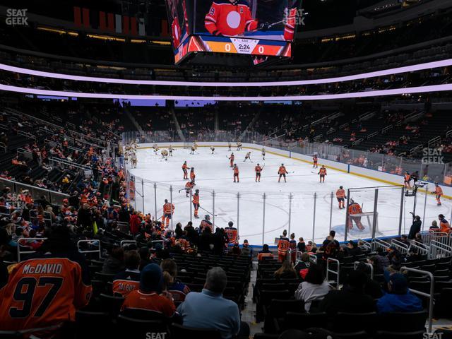 Rogers Place - Section 130 Seat View