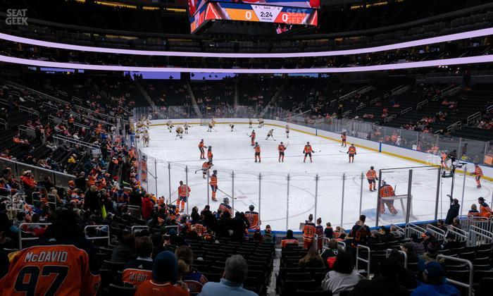 Rogers Place - Section 130 Seat View
