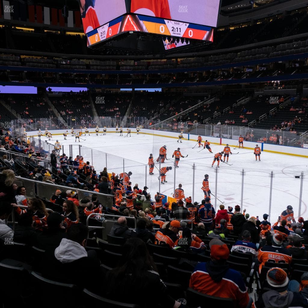 Rogers Place - Section 132 Seat View