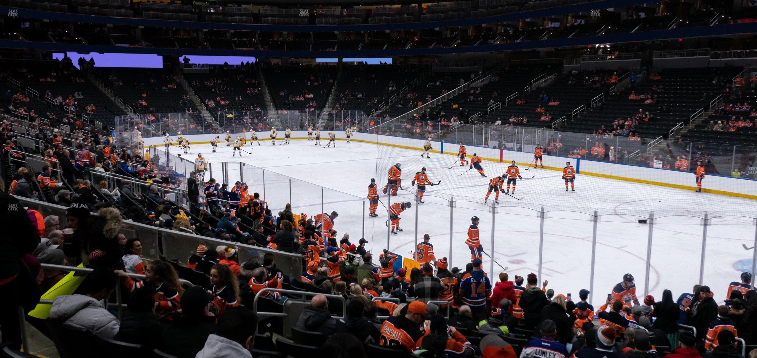Rogers Place - Section 132 Seat View