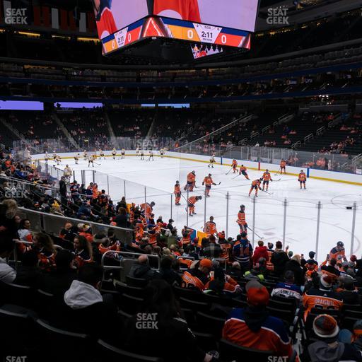 Rogers Place - Section 132 Seat View