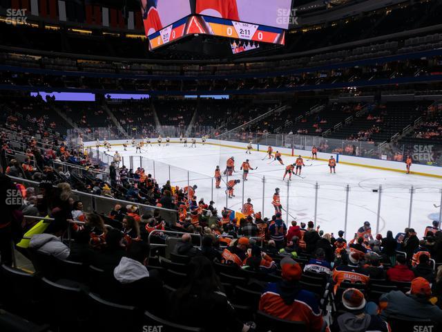 Rogers Place - Section 132 Seat View