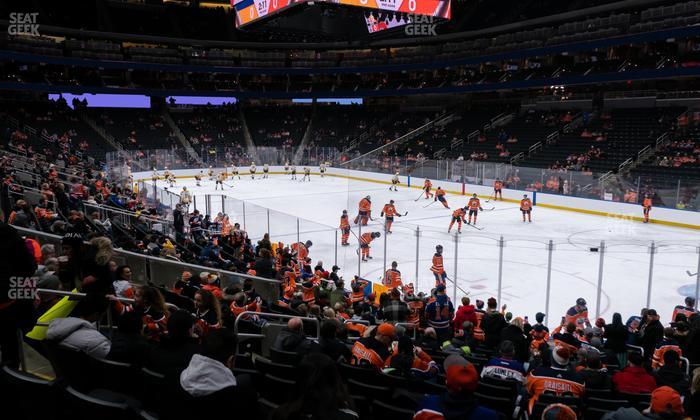 Rogers Place - Section 132 Seat View