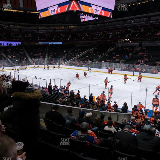 Rogers Place - Section 134 Seat View