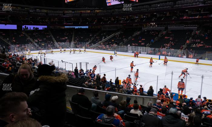 Rogers Place - Section 134 Seat View