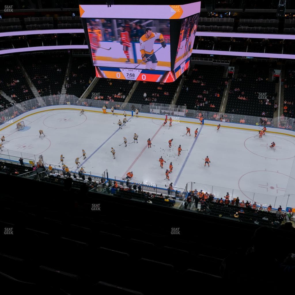 Rogers Place - Section 201 Seat View