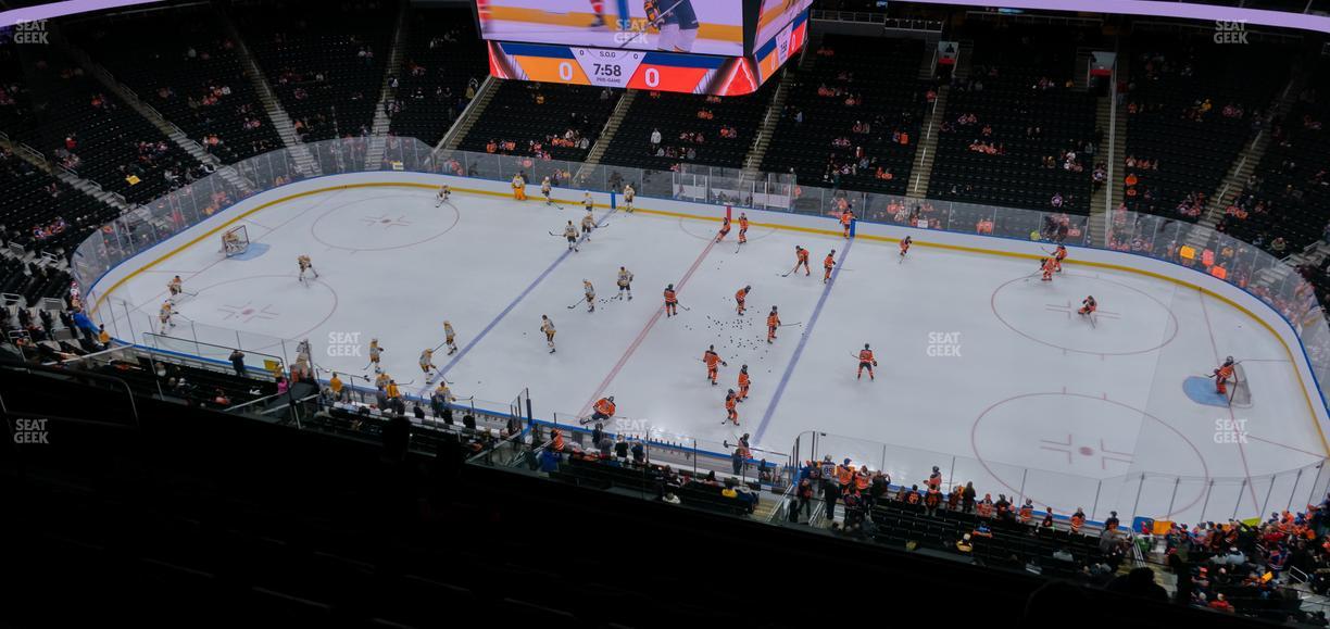 Rogers Place - Section 201 Seat View