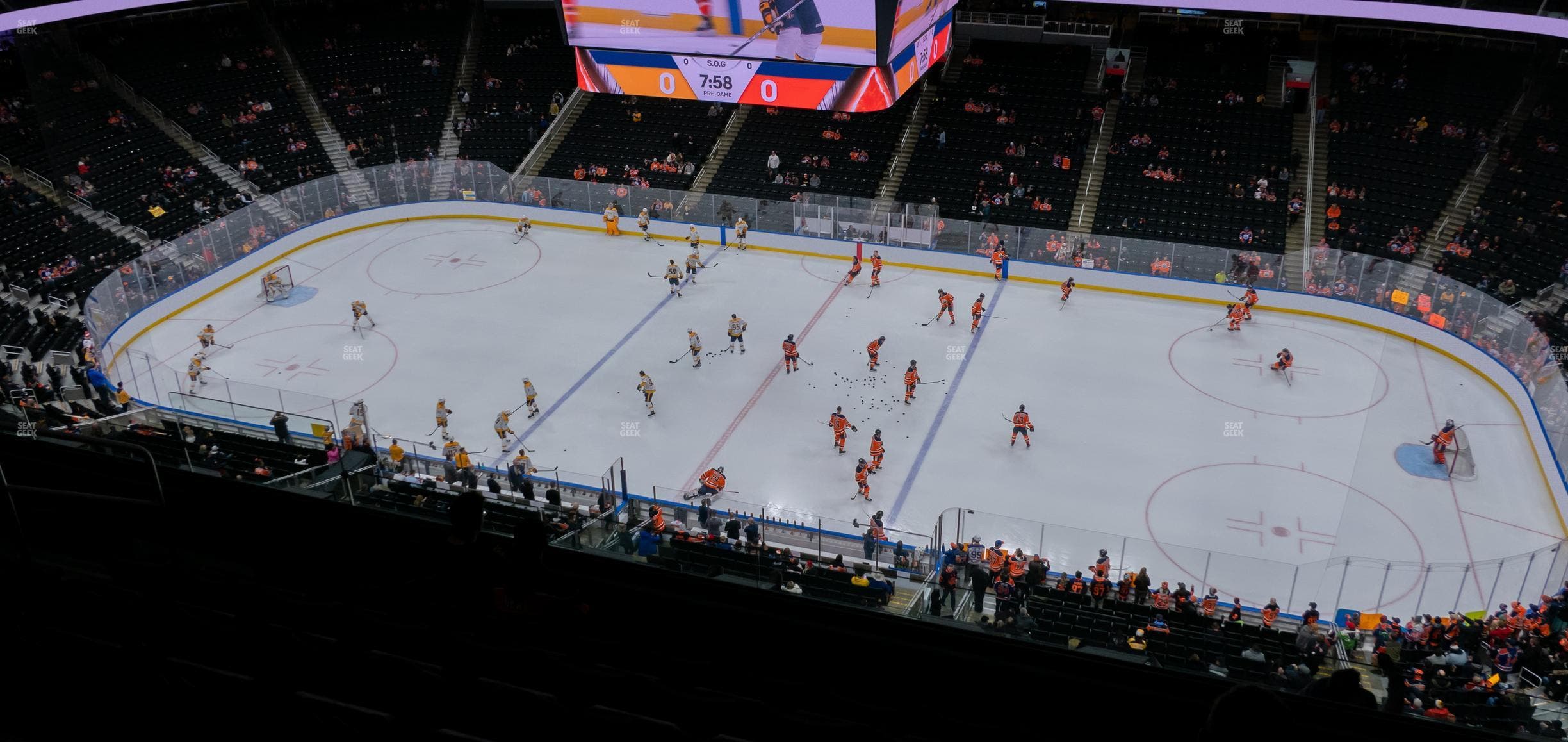 Rogers Place - Section 201 Seat View