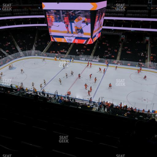 Rogers Place - Section 201 Seat View