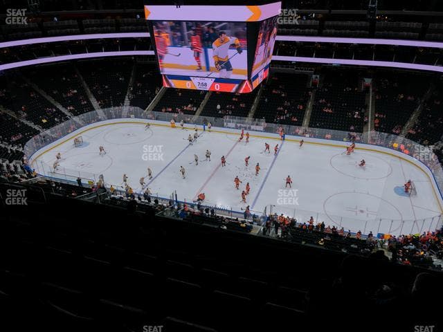 Rogers Place - Section 201 Seat View