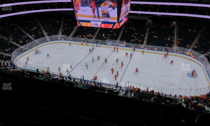 Rogers Place - Section 201 Seat View
