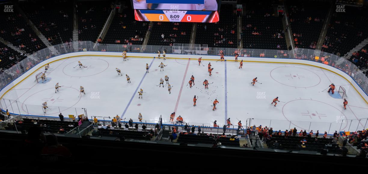 Rogers Place - Section 202 Seat View