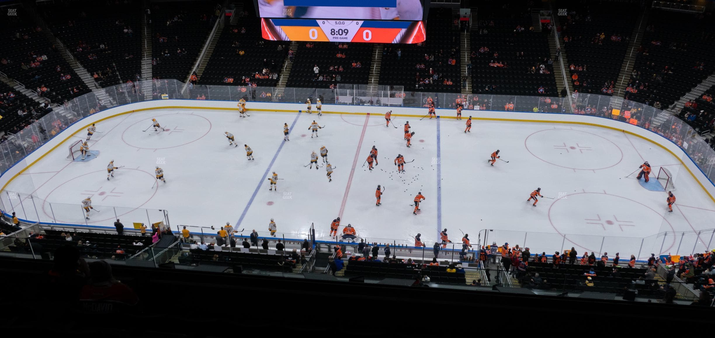Rogers Place - Section 202 Seat View