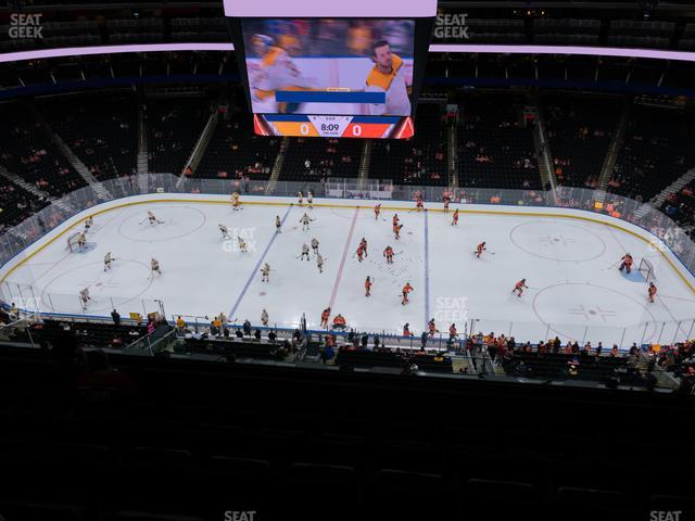 Rogers Place - Section 202 Seat View