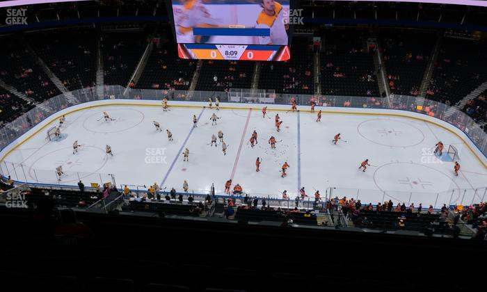 Rogers Place - Section 202 Seat View