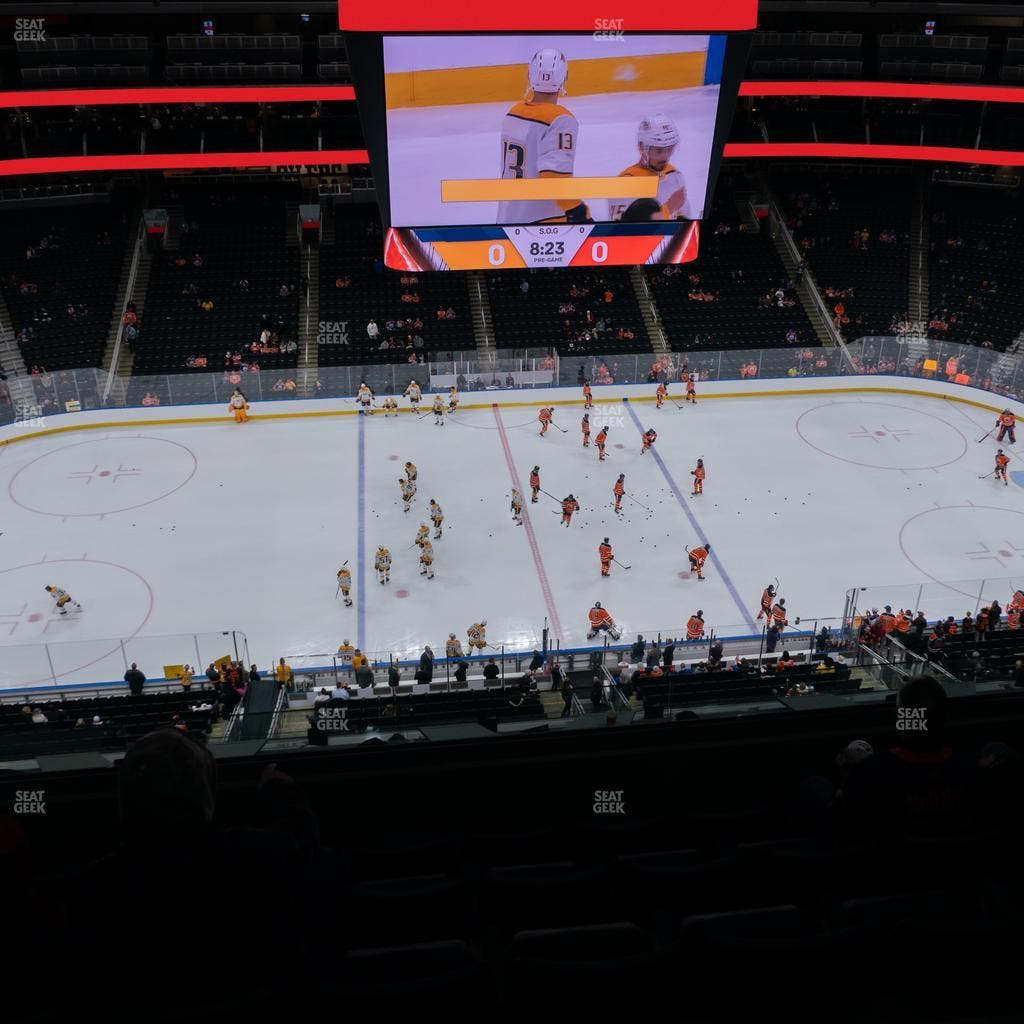 Rogers Place - Section 203 Seat View