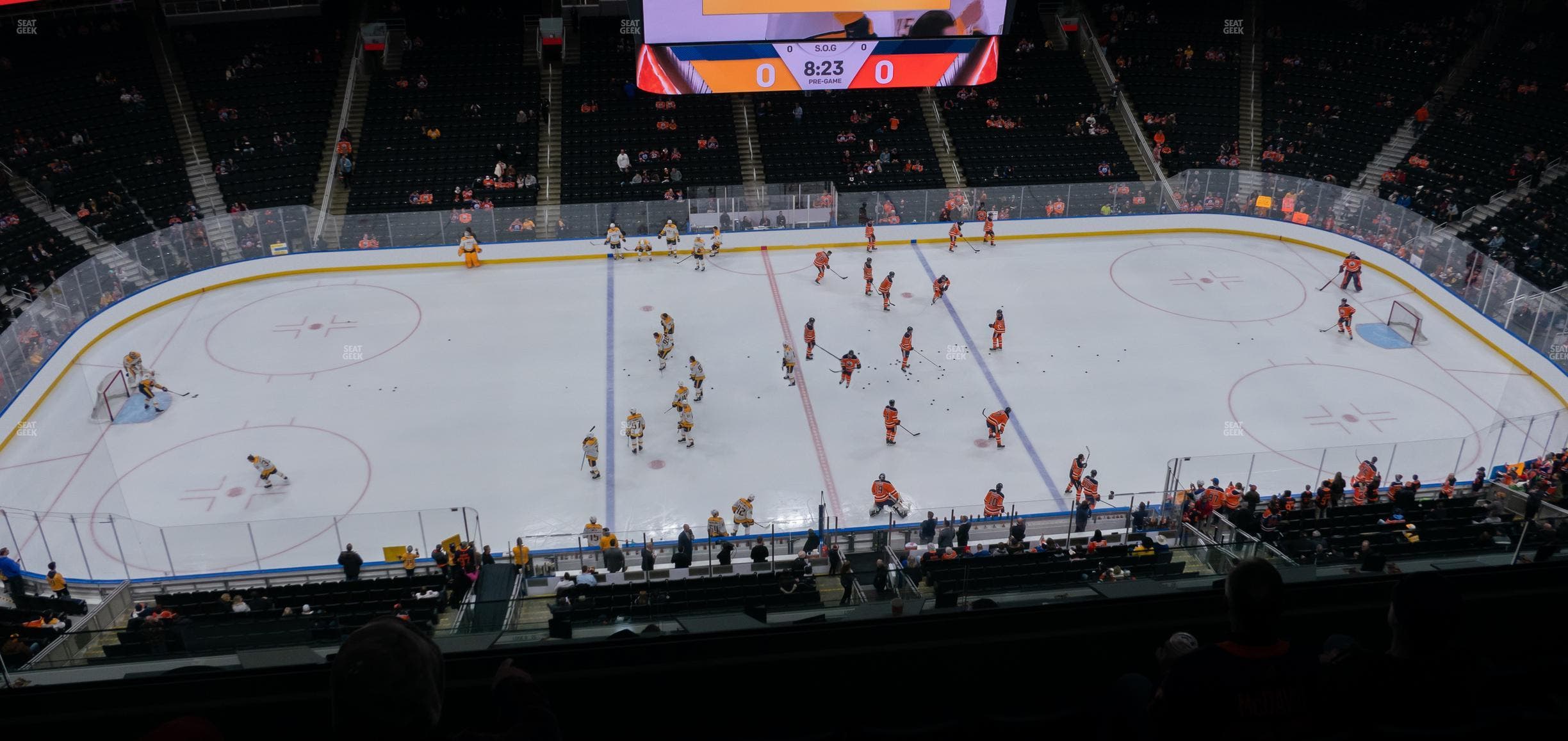 Rogers Place - Section 203 Seat View
