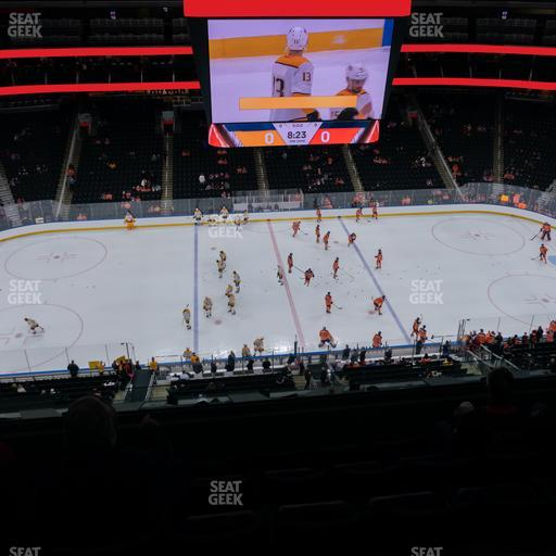 Rogers Place - Section 203 Seat View