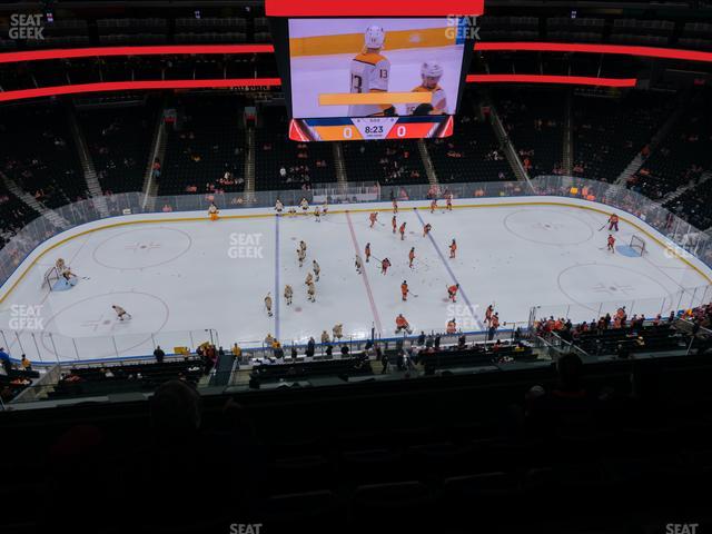 Rogers Place - Section 203 Seat View