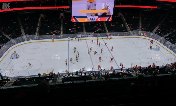 Rogers Place - Section 203 Seat View