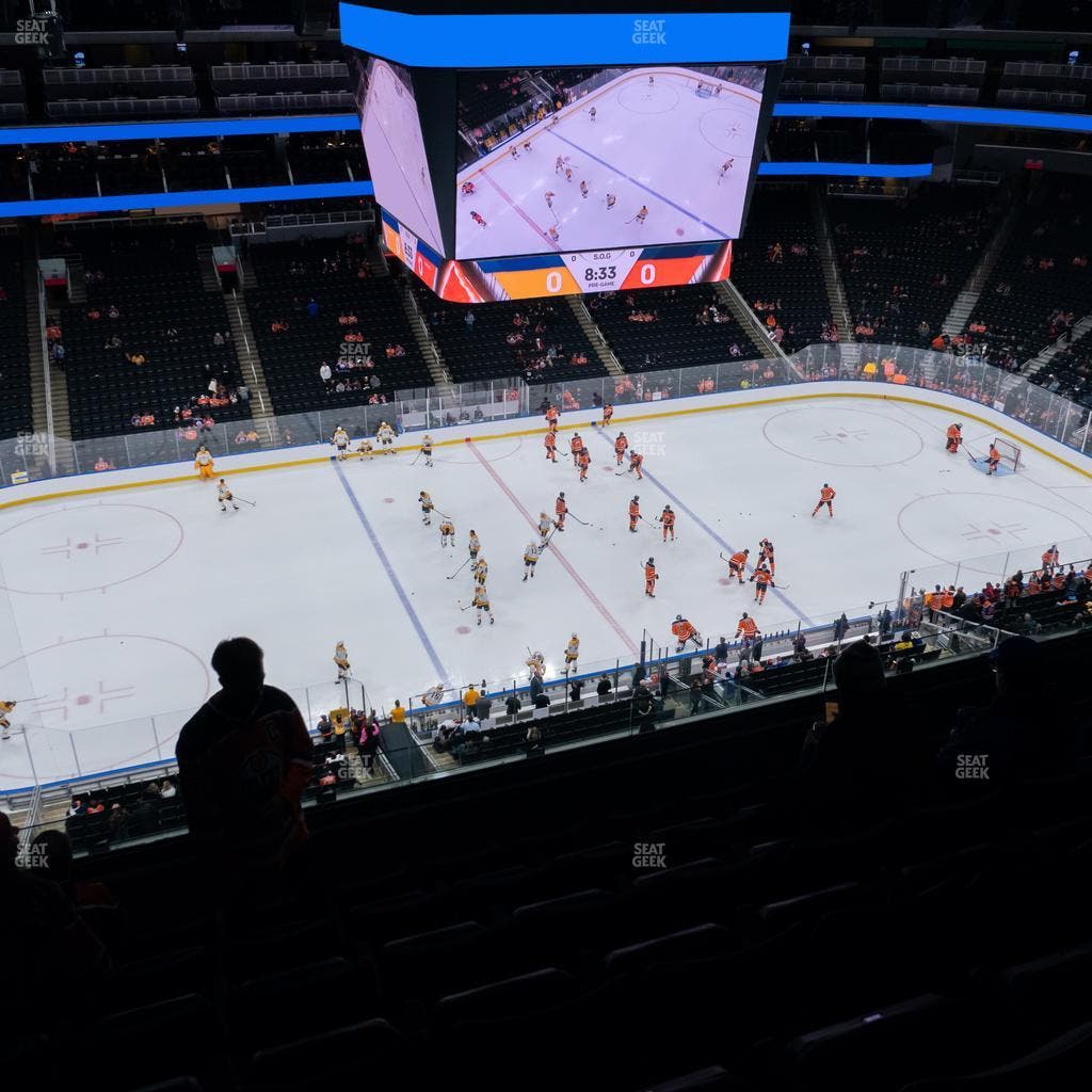 Rogers Place - Section 204 Seat View