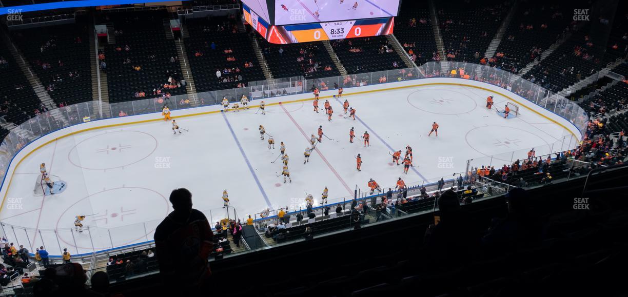 Rogers Place - Section 204 Seat View