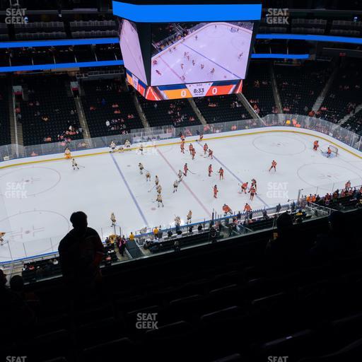 Rogers Place - Section 204 Seat View