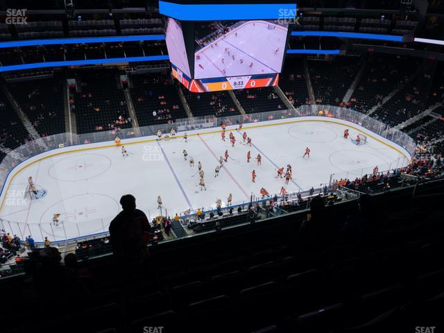 Rogers Place - Section 204 Seat View