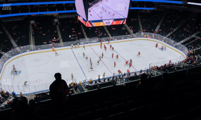 Rogers Place - Section 204 Seat View