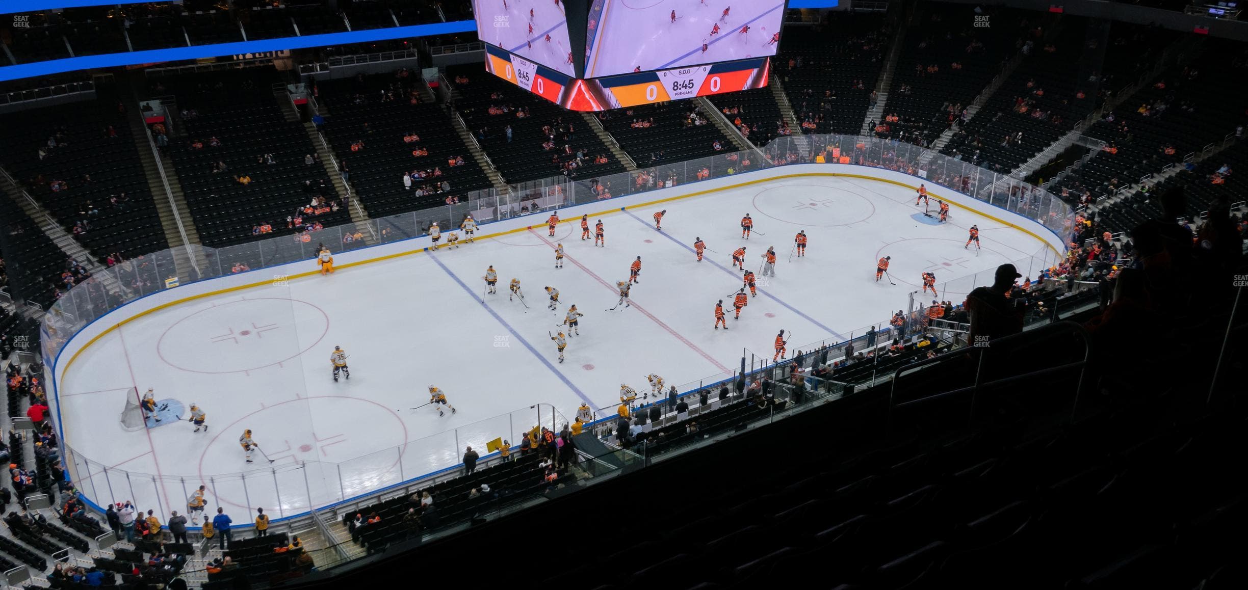 Rogers Place - Section 205 Seat View