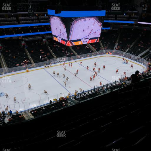 Rogers Place - Section 205 Seat View