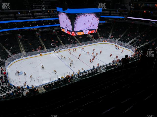 Rogers Place - Section 205 Seat View
