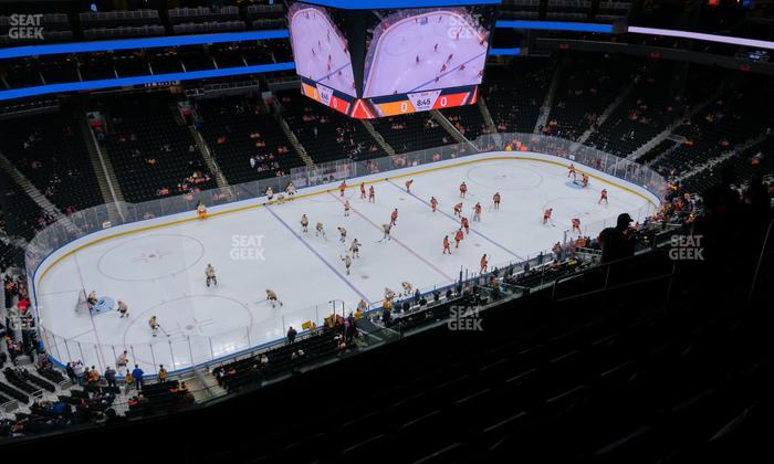 Rogers Place - Section 205 Seat View