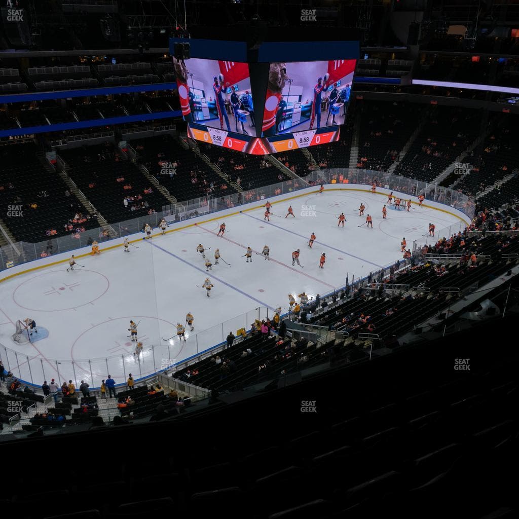 Rogers Place - Section 206 Seat View