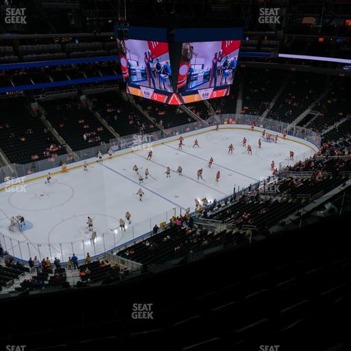 Rogers Place - Section 206 Seat View