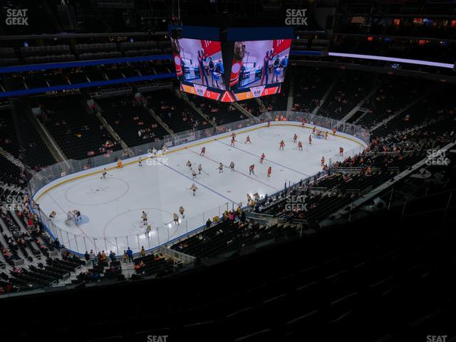 Rogers Place - Section 206 Seat View