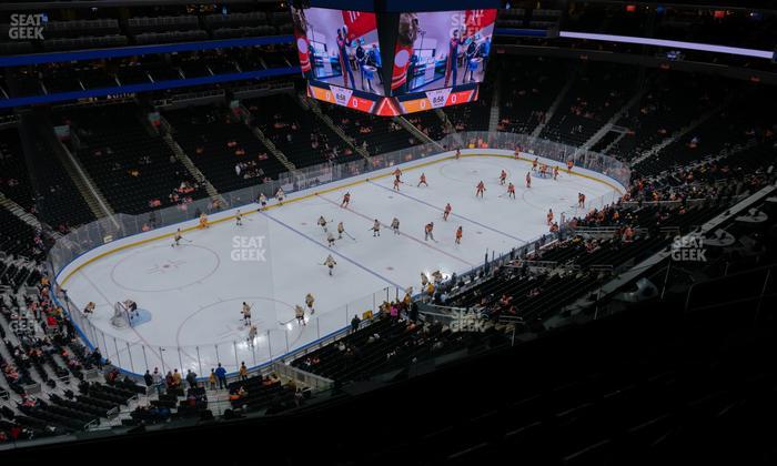 Rogers Place - Section 206 Seat View