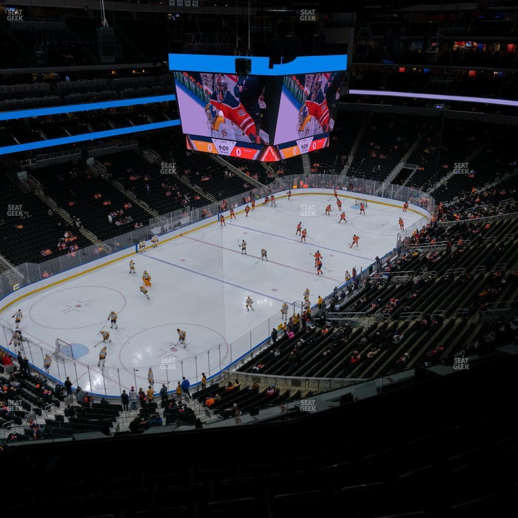 Rogers Place - Section 207 Seat View