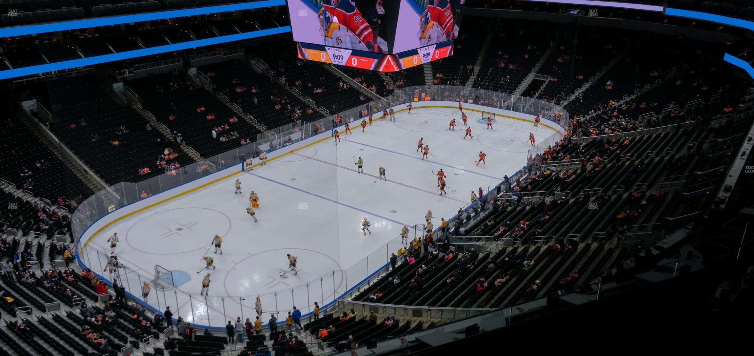 Rogers Place - Section 207 Seat View